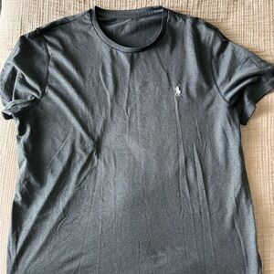 Polo by Ralph Lauren Men's Gray T-Shirt